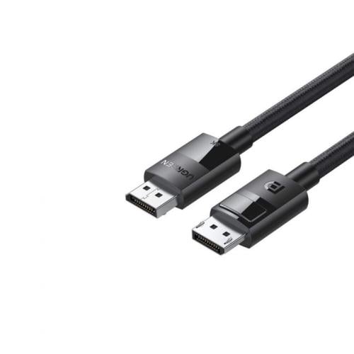 كابل يوجرين DisplayPort 1.4 بطول 1.5 متر دقة 8K بم...