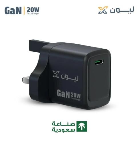 ليون اكس شاحن جداري بمنفذ تايب سي 20 واط - LX20W1