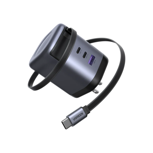 يوجرين شاحن جداري نيكسود برو - بقوة 100 واط مع كاب...