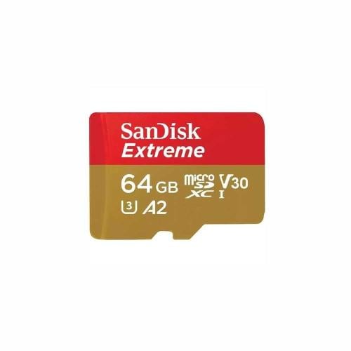 سانديسك بطاقة ذاكرة 64 جيجابايت مايكرو اس دي 4K