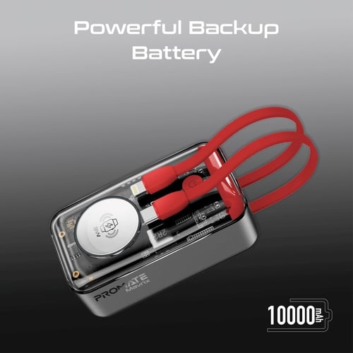 آخر صيحات التقنية من بروميت - بطارية متنقلة بسعة 1...