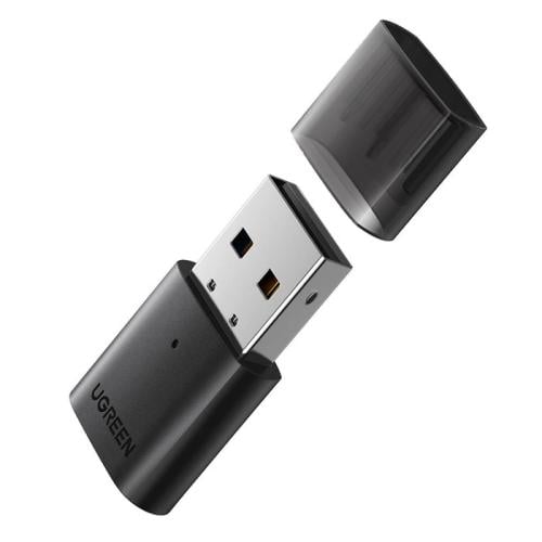 يوجرين محول بلوتوث 5.0 لاسلكي ومنفذ USB-A للكمبيوت...