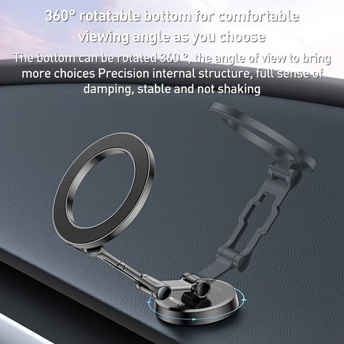 يسيدو ستاند مغناطيسي ماج سيف في السيارة رمادي -C20...