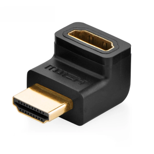 يوجرين وصلة حماية وتمديد HDMI ذكر إلى أنثى تدعم دق...