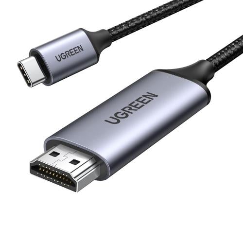 يوجرين كابل من USB-C إلى HDMI بطول 1.5 متر - يدعم...