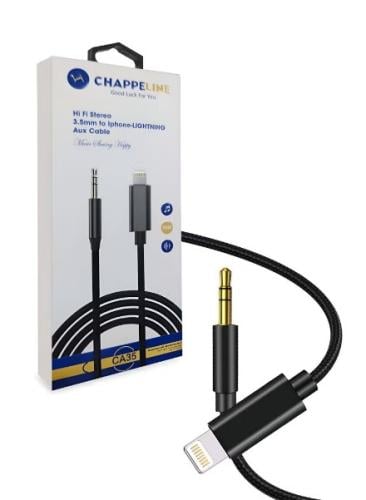شابي لاين كيبل من اوكس الى لايتنينج - CHAPPLINE AU...