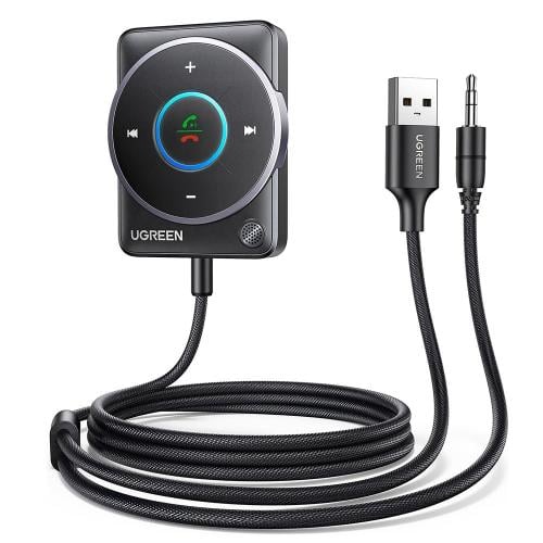 يوجرين مستقبل صوت-Bluetooth Receiver بمنفذ 3.5 مم...
