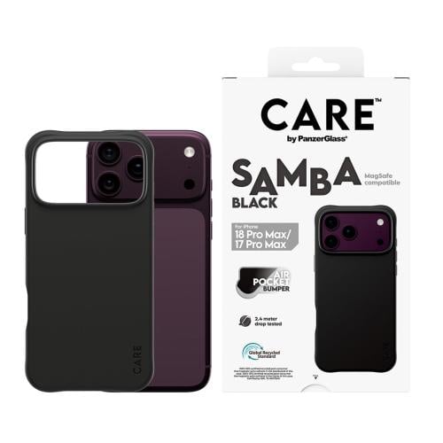 بانزر جلاس Samba كفر حماية مع دعم MagSafe لأجهزة i...