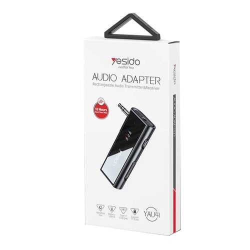يسيدو ناقل ومستقبل صوت بلوتوث قابل للشحن-yau41