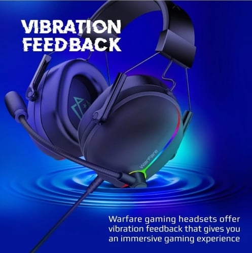 فيرتوكس سماعة الألعاب السلكية صوت محيطي عازلة للضو...