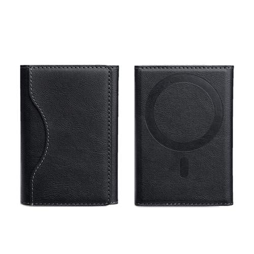 محفظة بطاقات مغناطيسية جلد فاخر متعددة الاستخدام -...