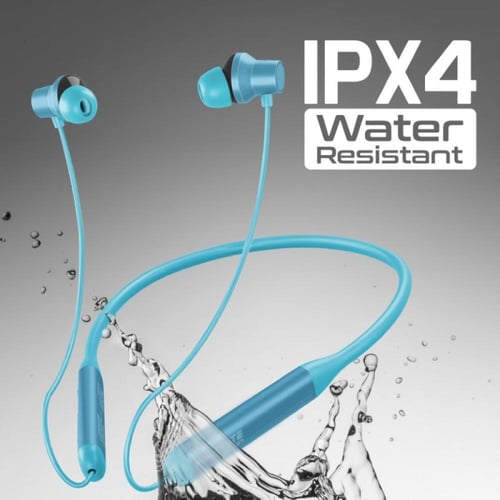 بروميت سماعات لاسلكية بلوتوث حول الرقبة مع تقنية إ...