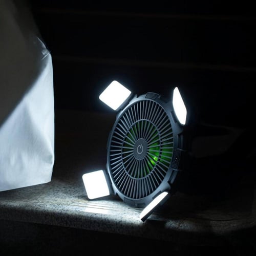 قوي مروحة متعددة الوظائف مع اضاءة - FLOW