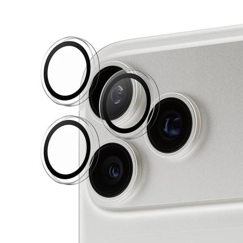 بانزر جلاس Hoops حماية عدسات الكاميرا (حلقات منفصلة ) لعدسات iPhone 18 Pro Max / 18 Pro - لون شفاف