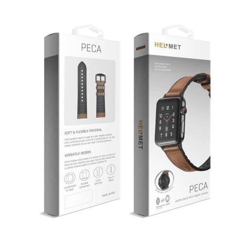 هيلمت بيكا سوار ساعة ذكية مناسب لجميع المقاسات بني...