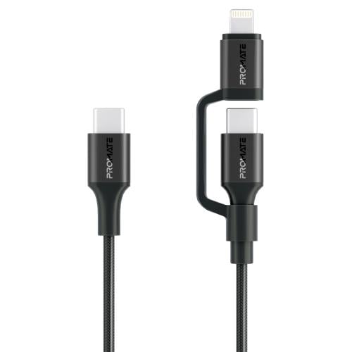 بروميت كابل بقوة 60 واط - USB-C إلى USB-C فائق الم...
