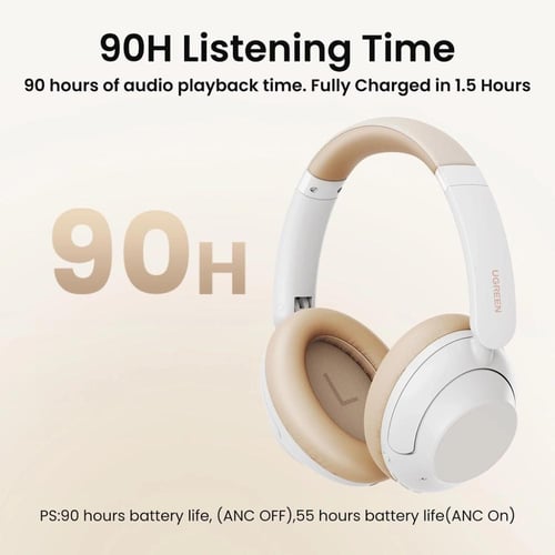 يوجرين HiTune MAx 5 سماعة رأس لاسلكية مع عزل الضوض...