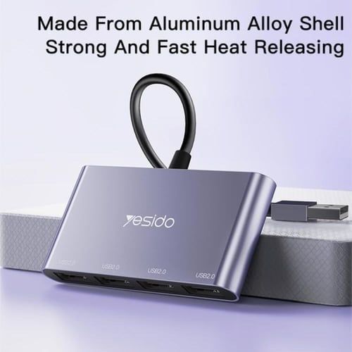 يسيدو محولة يو اس ابي الى 4 مداخل يو اس بي-HB12