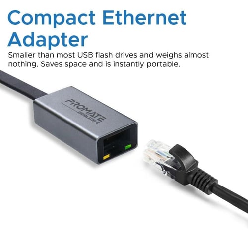 بروميت محول USB-C إلى إيثرنت GigaLink-C