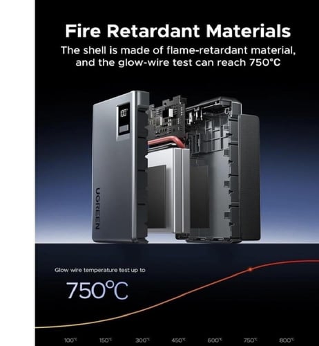 يوجرين اشتراك بطارية سيارة 12000 ملي امبير 600 امب...