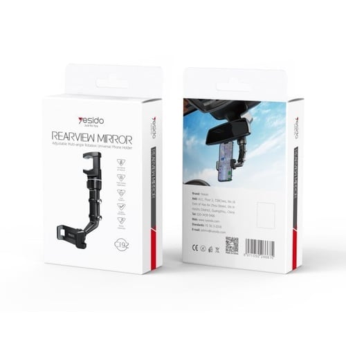 يسيدو حامل هاتف مثبت في مراية السيارة-C192