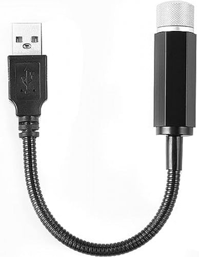 وصلة مصباح LED ليلي داخلي محيطي مزودة بمنفذ USB