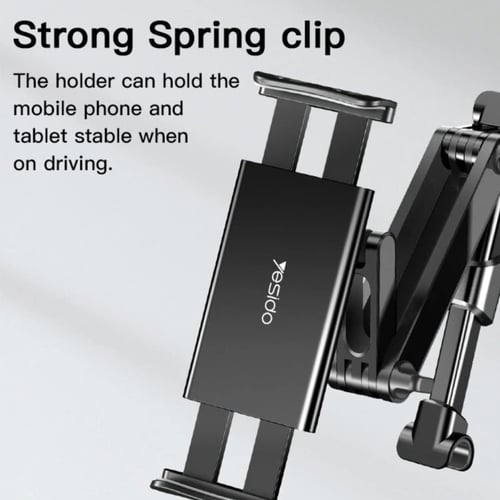 يسيدو حامل تابلت للسيارة سهل التركيب على مسند الرأ...