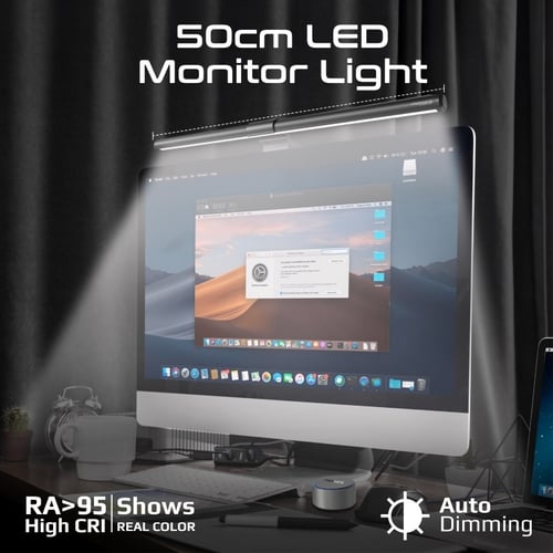 بروميت مصباح شاشة LED LumiBar مع وحدة تحكم لاسلكية...