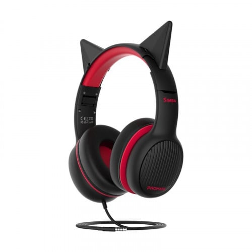 بروميت سماعة الاذن للاطفال المرنة والأنيقة بلون ال...