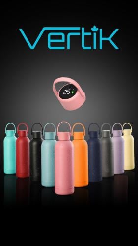 فيرتك بلونو ماج مشروبات ساخنة وباردة حافظ للحرارة...