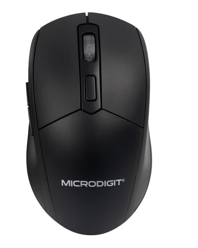 مايكروديجيت ماوس لاسلكي اسود - MD235WM