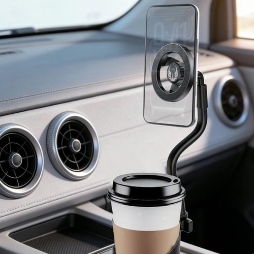 يوفو حامل للجوال بذراع مرن قابل للتعديل مكان الاكو...