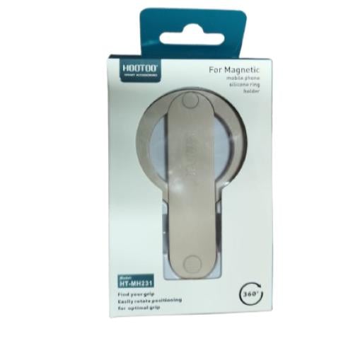 هوتو مسكة جوال ربل مغناطيسية - بيج