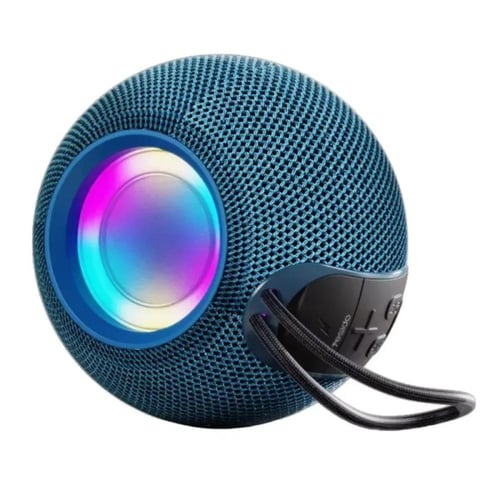 يسيدو سبيكر محمول وايرلس مع اضاءة ملونة - YSW13