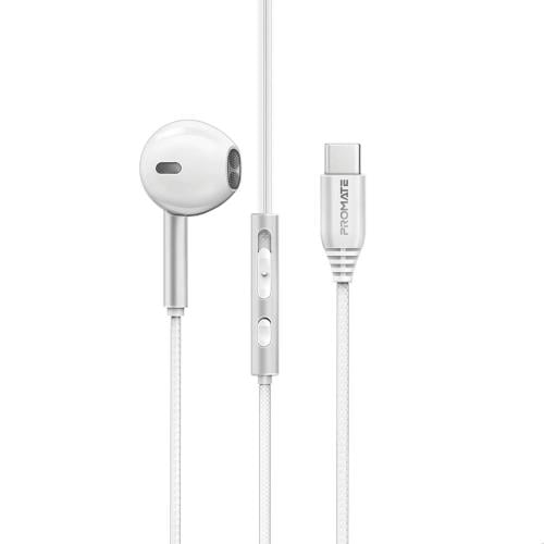 بروميت سماعة أذن سلكية أحادية USB-C مع ميكروفون EN...