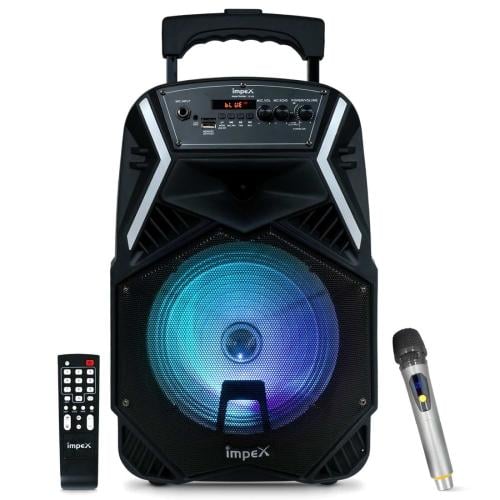امبكس مكبر صوت بلوتوث محمول اسود - TS25B