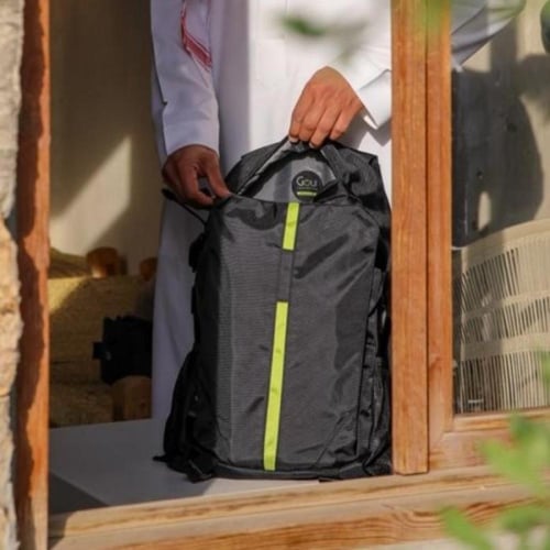 قوي شنطة ظهر متعددة الوظائف 20 لتر - G-BAG20L-K2