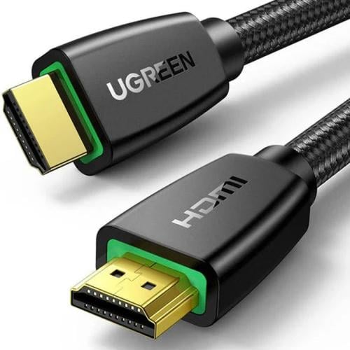 يوجرين كابل قماشي HDMI طرفين بطول 5 أمتار دقة 4K أ...