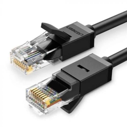 يوجرين كابل شبكة Cat6 UTP بأطوال متعددة أسود NW102
