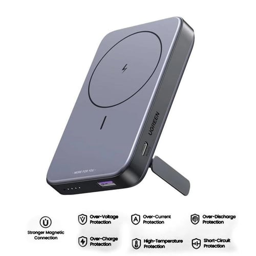 يوجرين باوربنك لاسلكي مغناطيسي 10000 ملي امبير 220...