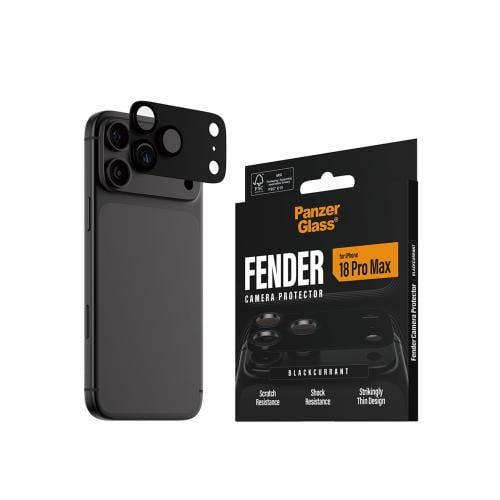 بانزر جلاس Fender غطاء حماية عدسات الكاميرا لأجهزة...