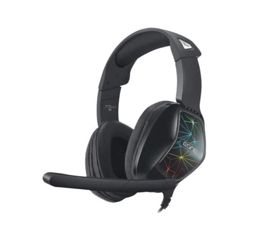 ايون سماعة ألعاب رأسية سلكية - أسود