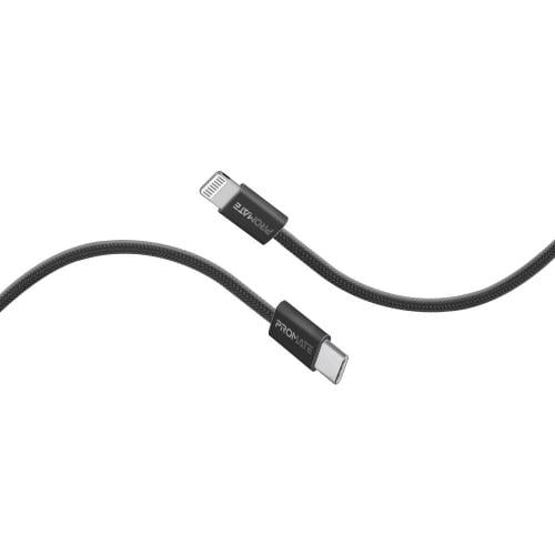بروميت كيبل شحن من USB-C إلى لايتينينغ بتوصيل طاقة...