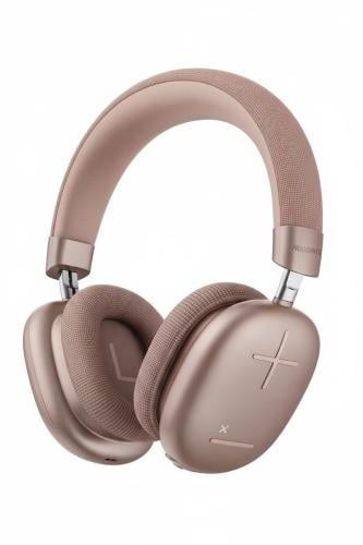 موج ماكس سماعة رأس لاسلكية وردي - MX929