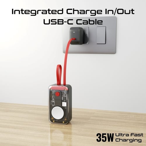 آخر صيحات التقنية من بروميت - بطارية متنقلة بسعة 1...