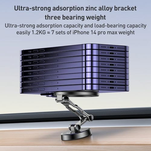 يسيدو ستاند مغناطيسي ماج سيف في السيارة رمادي -C20...