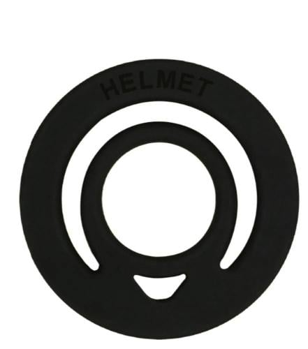 هليمت مسكة جوال ماج سيف جريب مغناطيسية - اسود