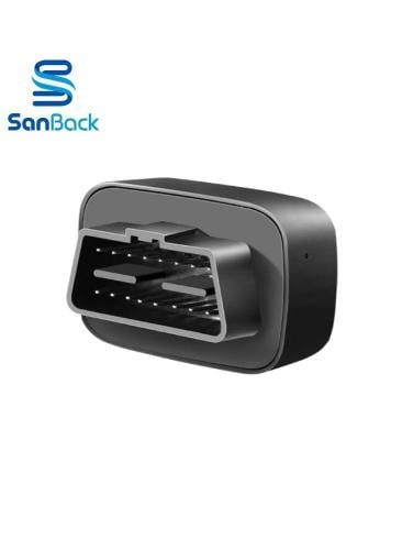 سانباك جهاز تتبع السيارة الذكي عبر منفذ OBD بنظام GPS / GSM موديل R56L
