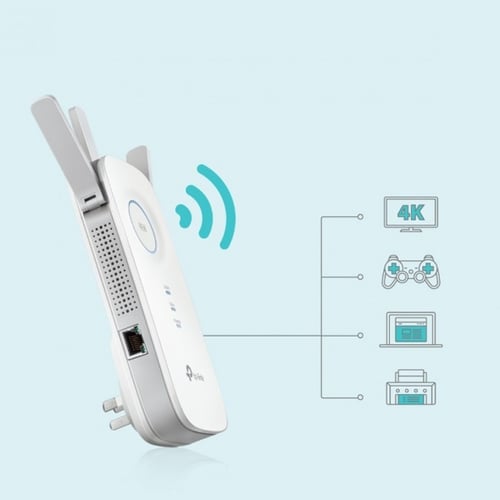 مقوي و موسع نطاق شبكة وايرلس تي بي لينك TP-Link -...