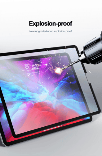 بكج 2في1 حماية للايباد من FAD